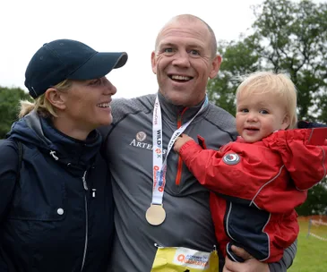 Mike Tindall, Zara Tindall, Mia Tindall