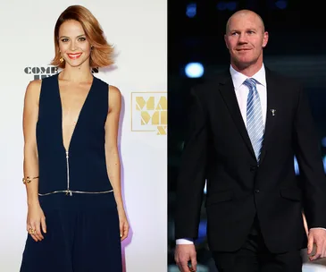 Lauren Brant and Barry Hall 