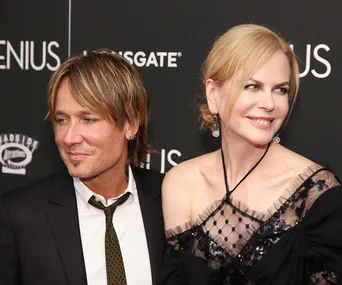 Nicole Kidman and Keith Urban 