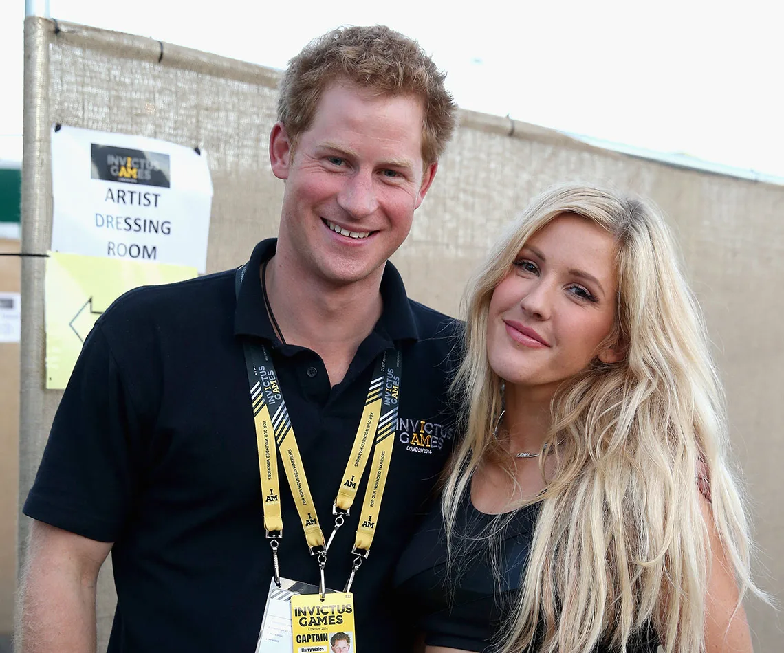 Prince Harry and Ellie Goulding