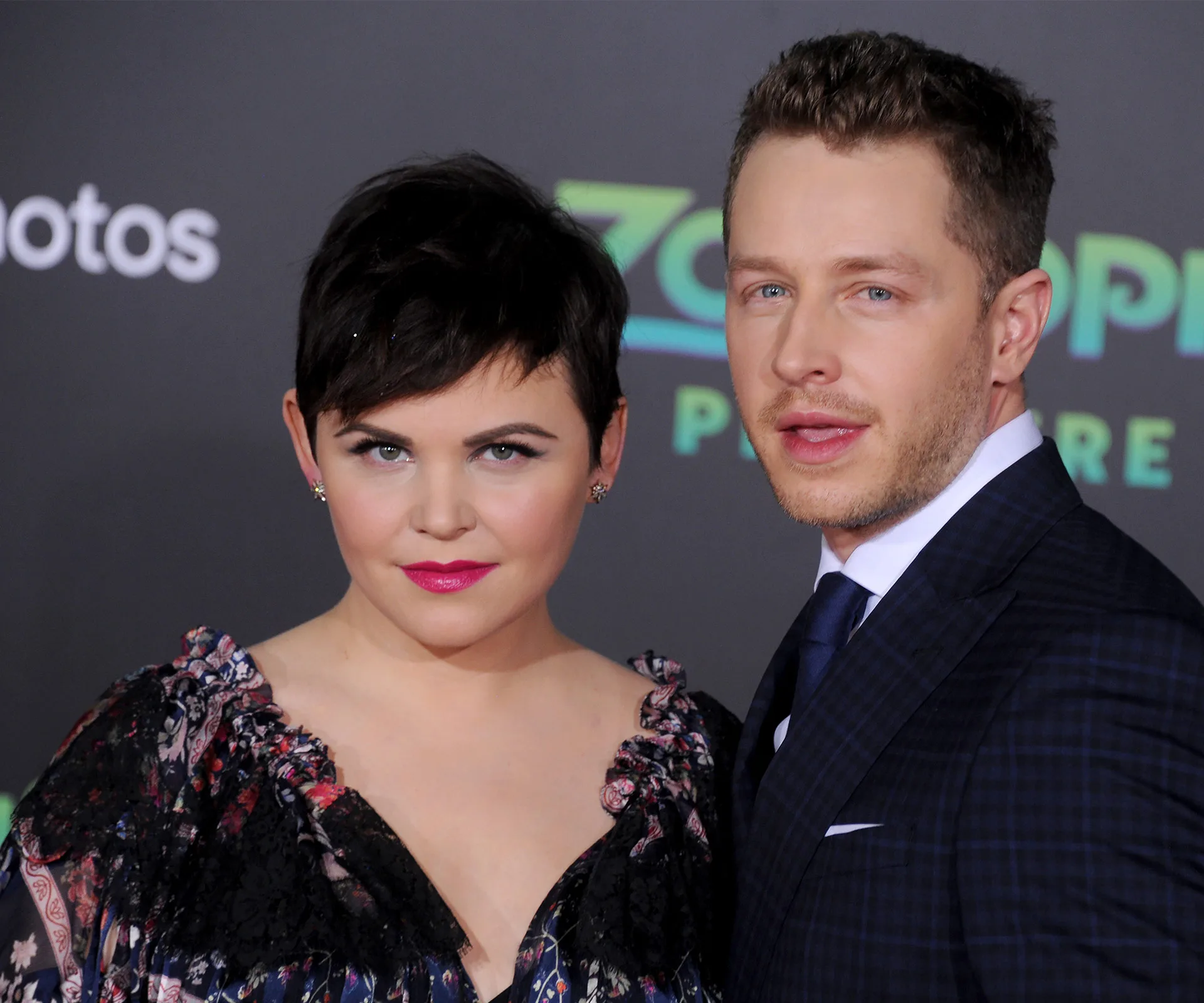 Ginnifer Goodwin and Josh Dallas