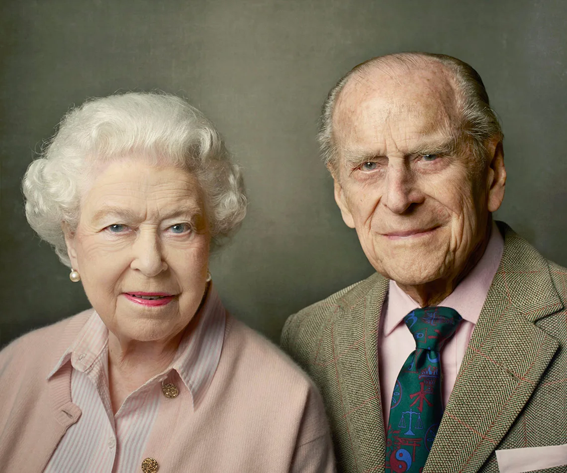 The Queen and Prince Philip