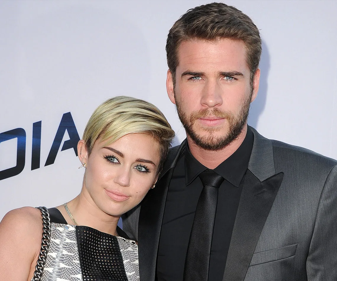 Miley Cyrus Liam Hemsworth