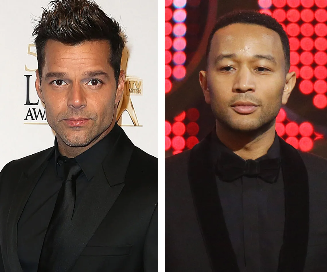 Ricky Martin John Legend