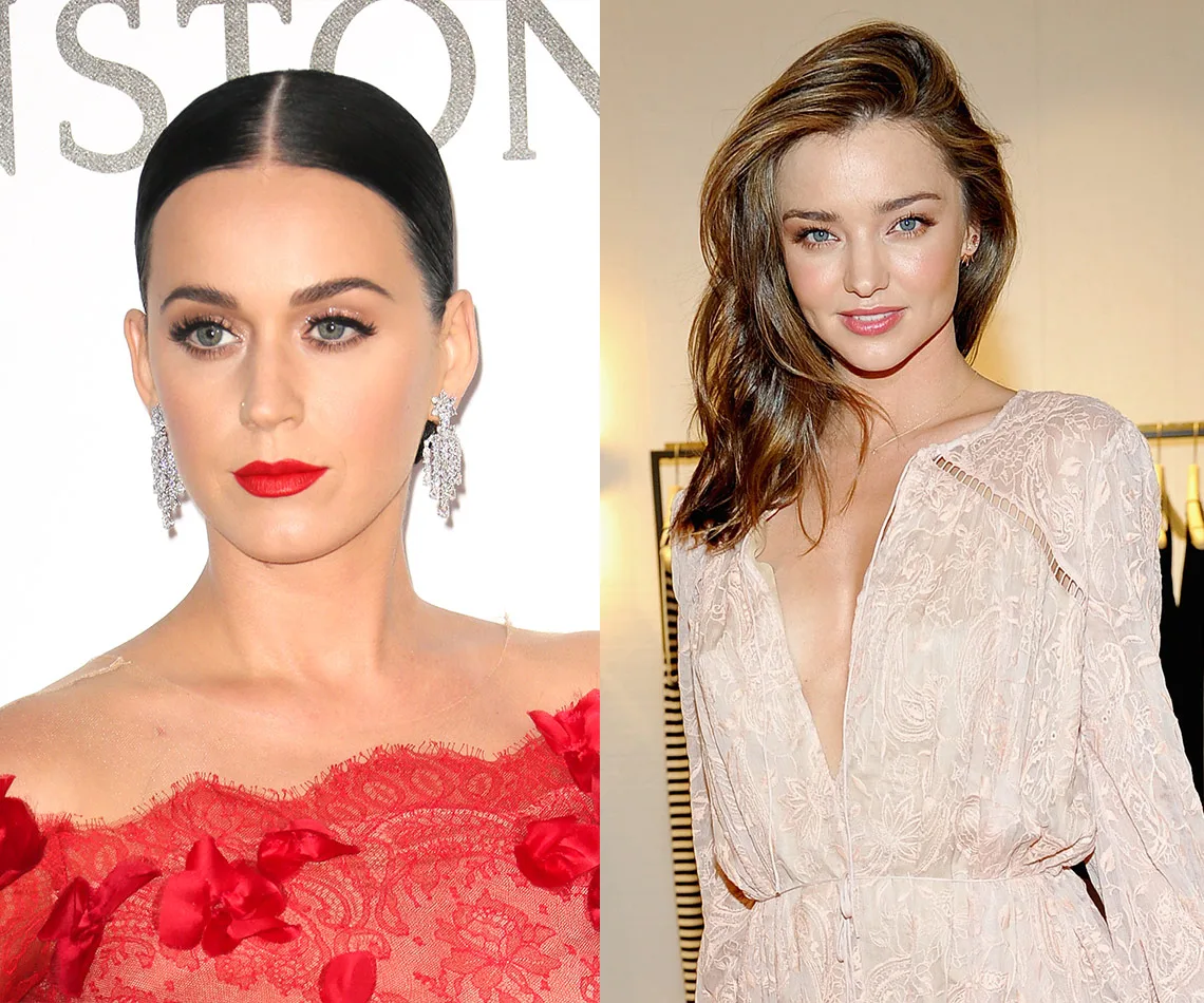 Katy Perry and Miranda Kerr