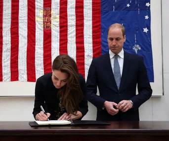Duchess Catherine, Prince William