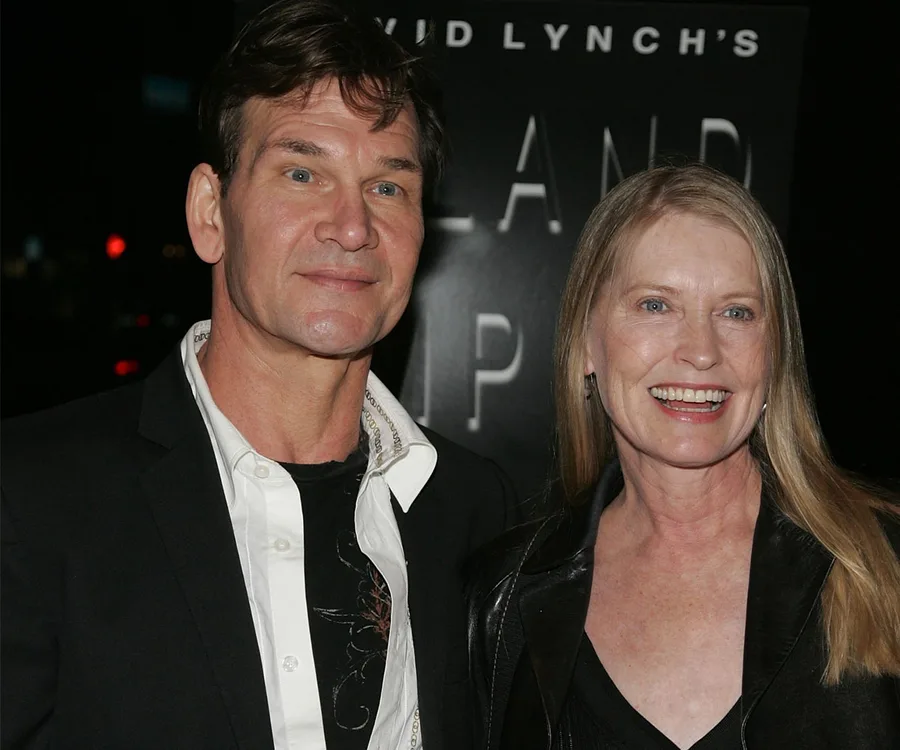 Patrick Swayze Lisa Niemi
