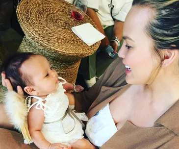 Chrissy Teigen Luna 