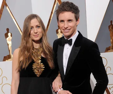 Eddie Redmayne Hannah Redmayne