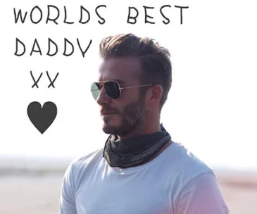 David Beckham 