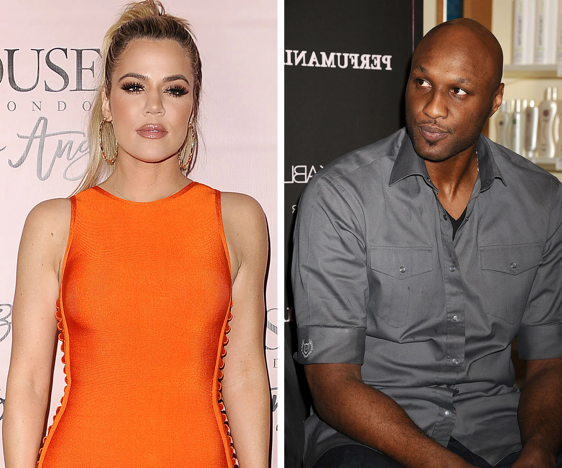 Khloe Kardashian Lamar Odom