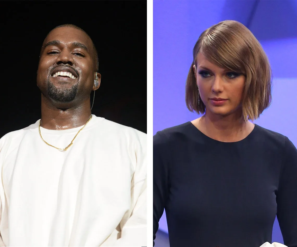 Taylor Swift Kanye West