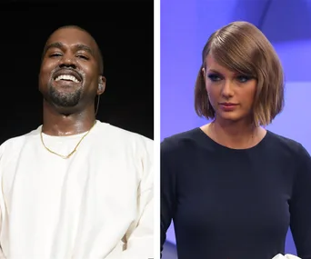 Taylor Swift Kanye West