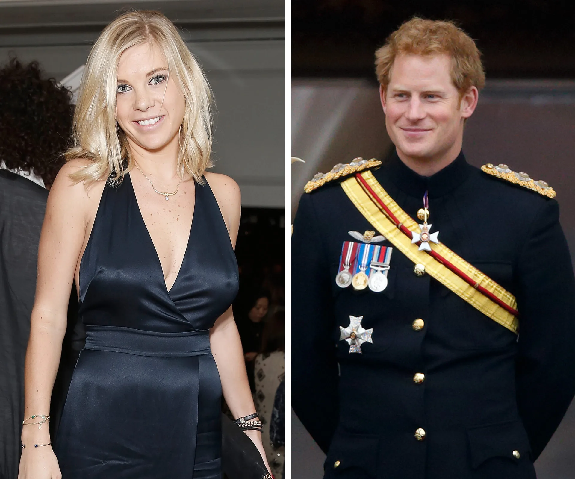 Chelsy Davy, Prince Harry