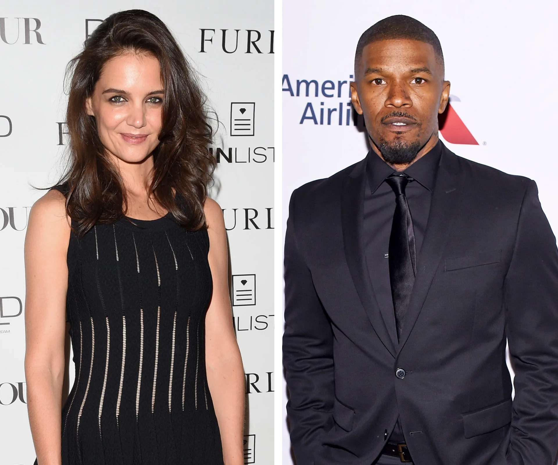 Katie Holmes, Jamie Foxx