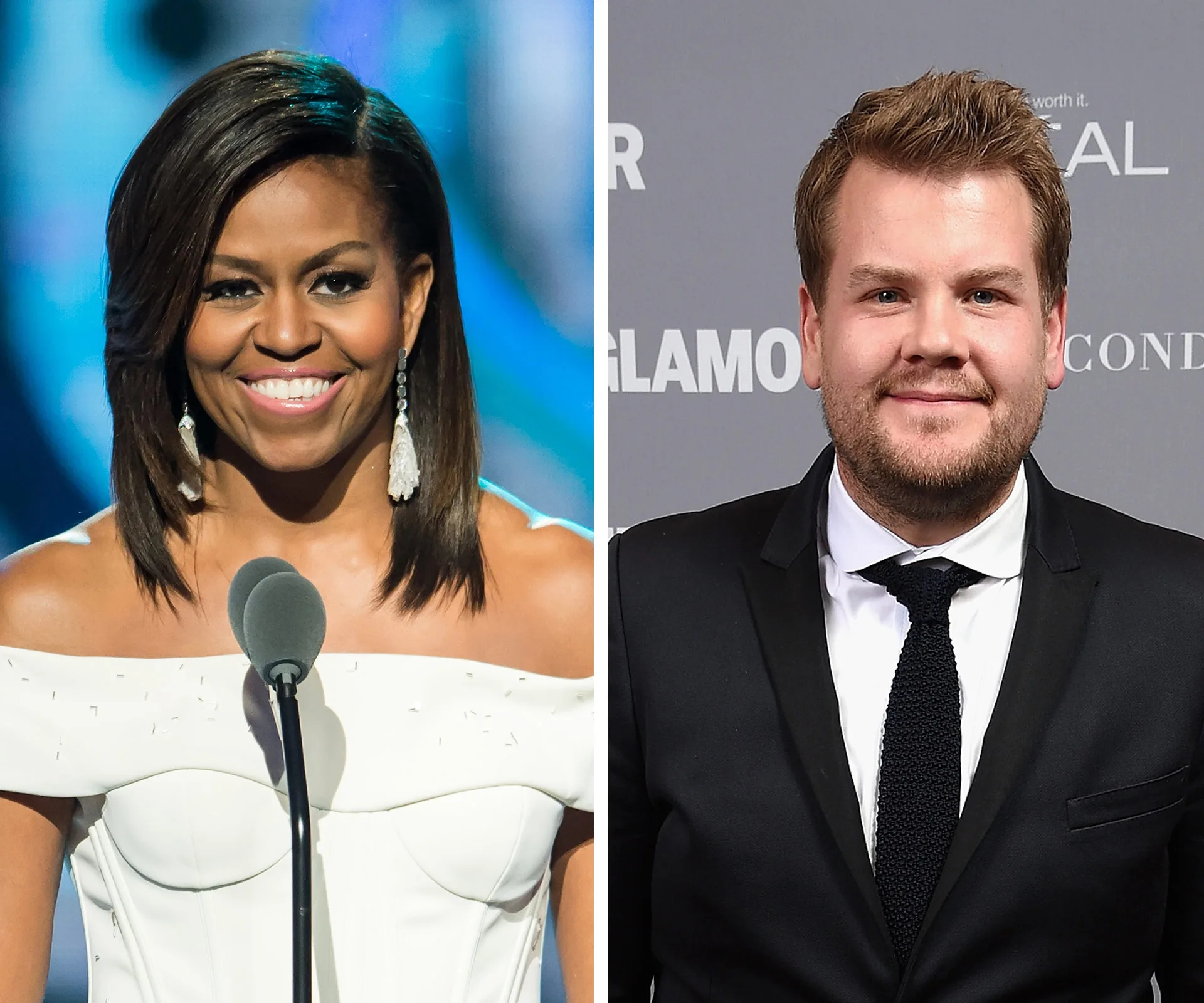 Michelle Obama James Corden