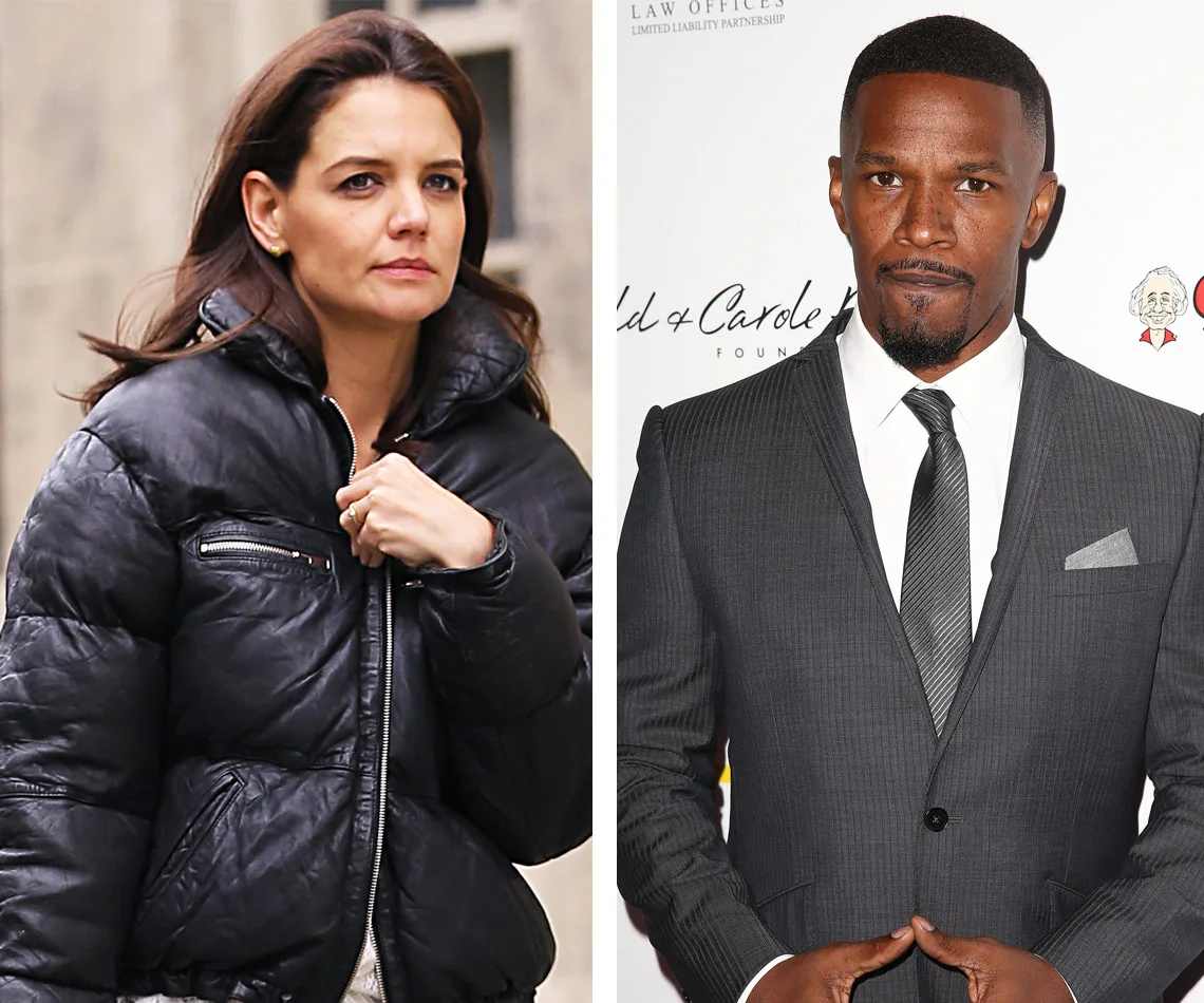 Jamie Foxx Katie Holmes