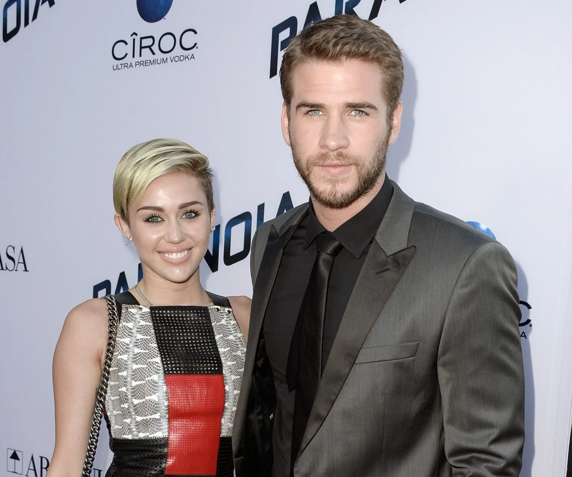 Miley Cyrus and Liam Hemsworth