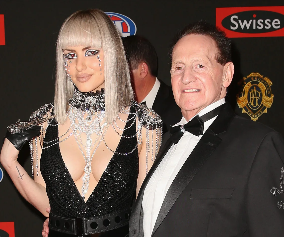 Geoffrey Edelsten Gabi Grecko