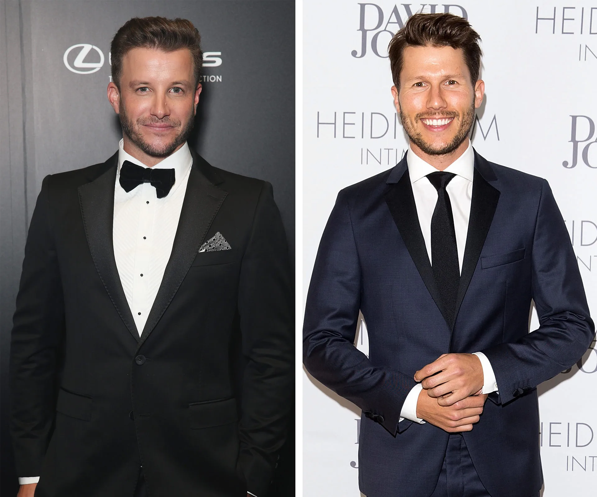 Luke Jacobz, Jason Dundas