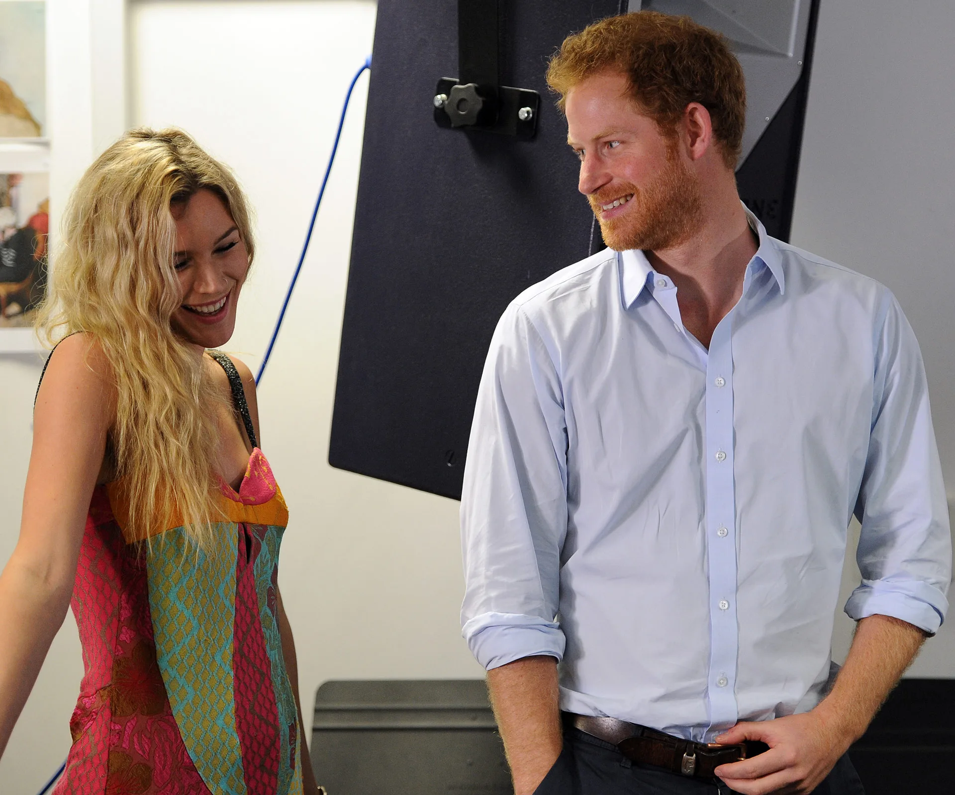 Joss Stone and Prince Harry