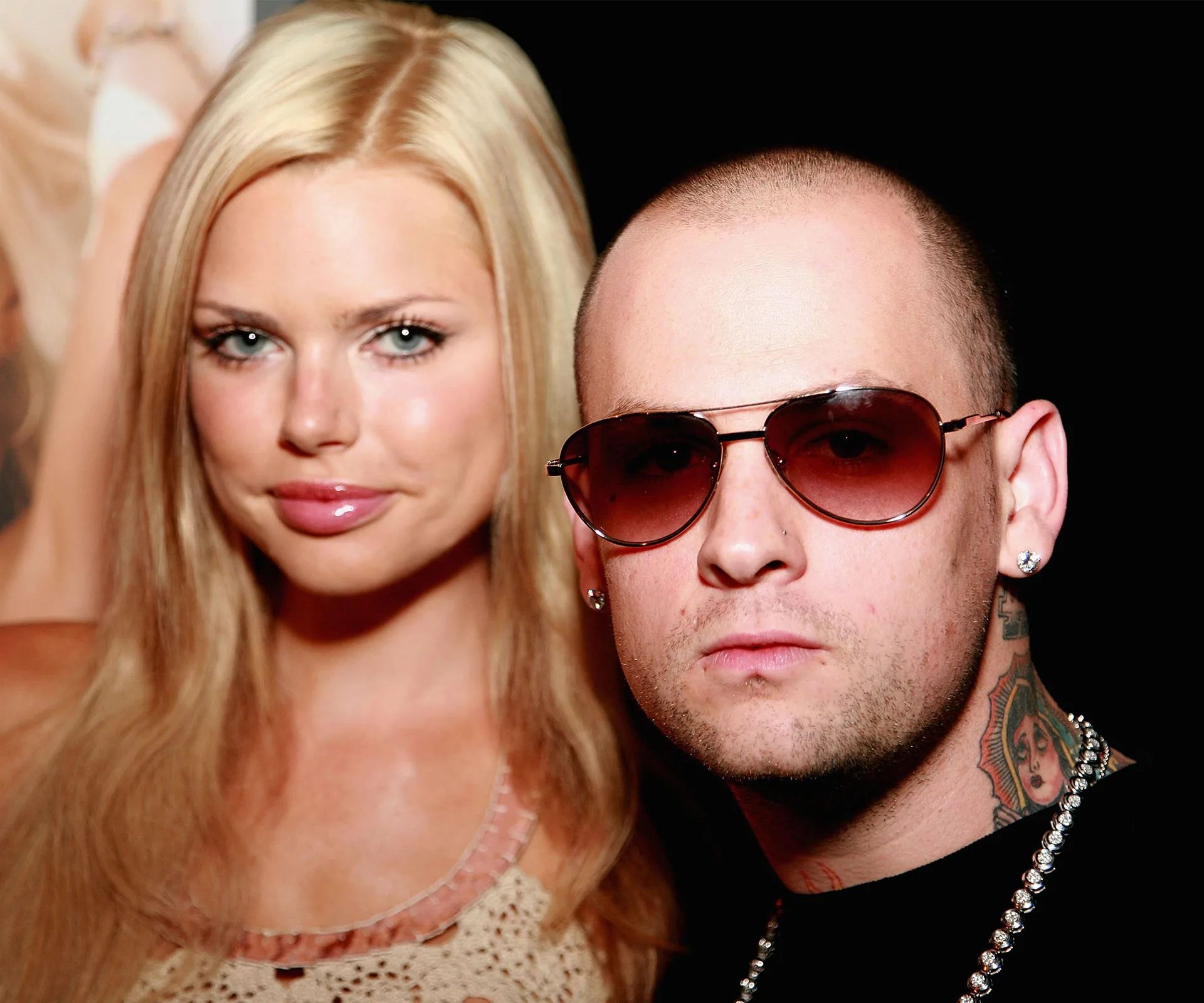 Sophie Monk and Benji Madden