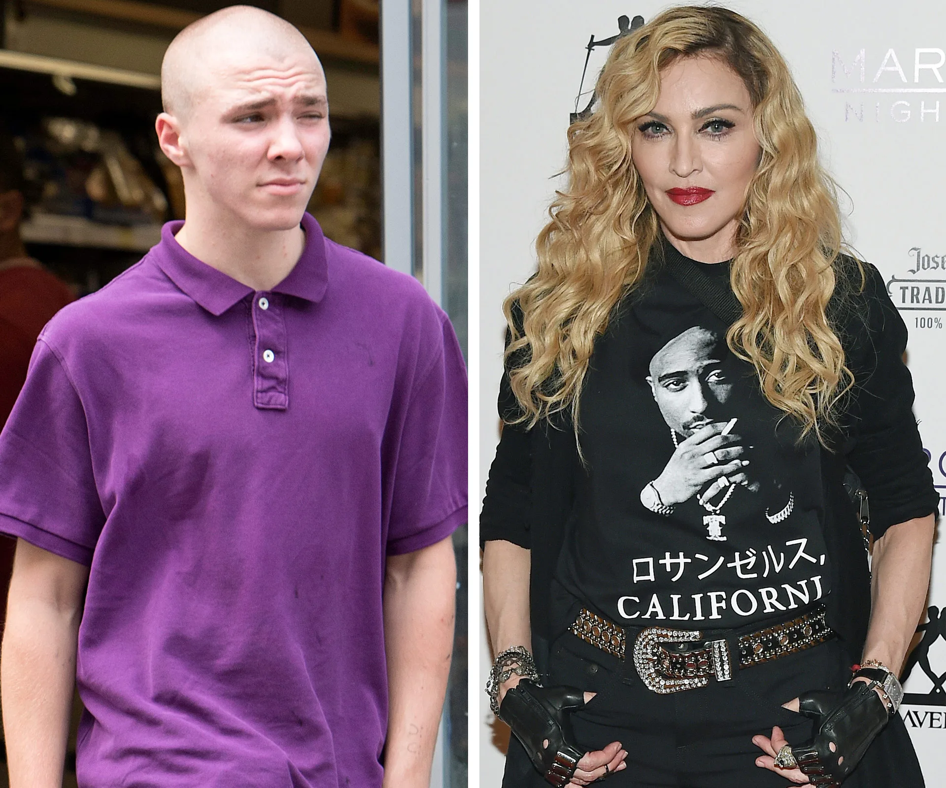 Rocco Ritchie, Madonna