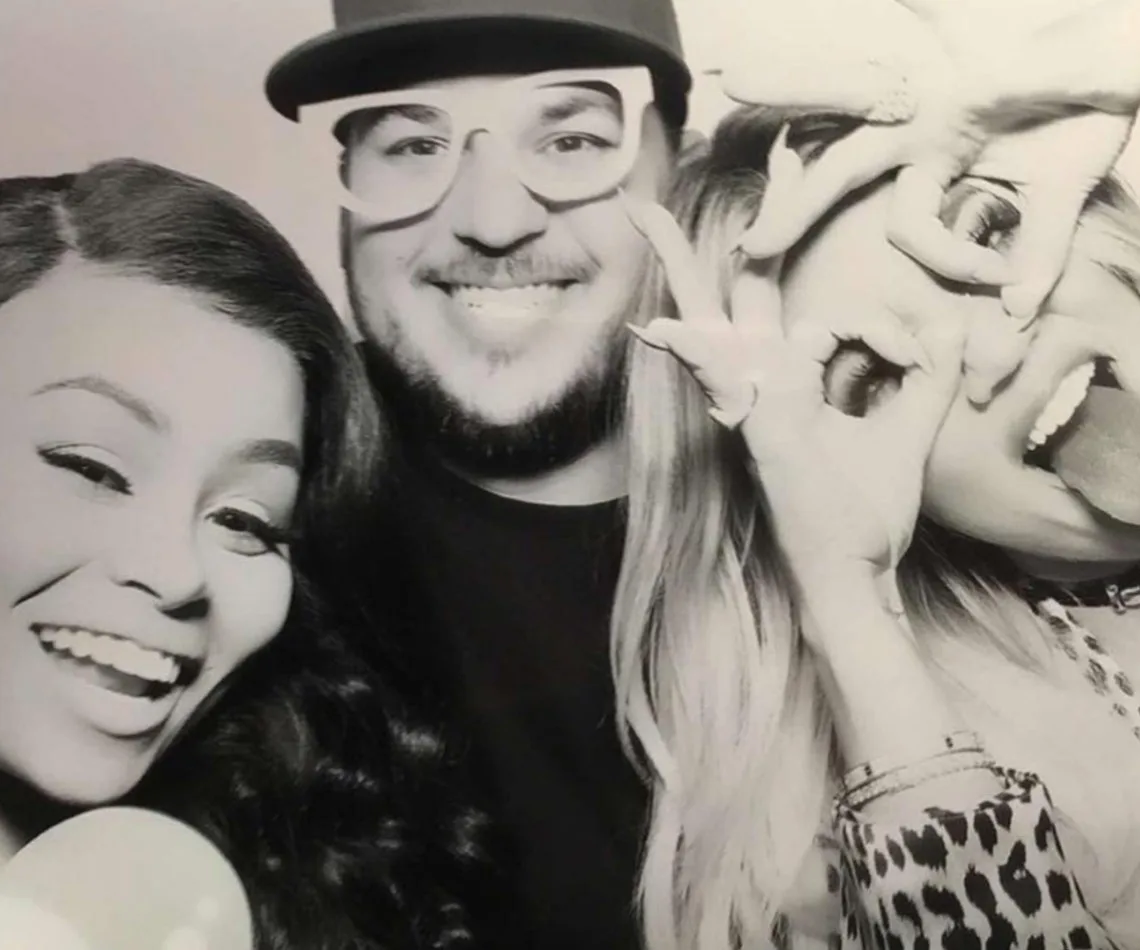 Khloe Kardashian Blac Chyna Rob Kardashian