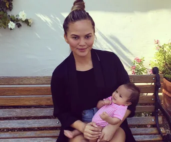 Chrissy Teigen and John Legend 
