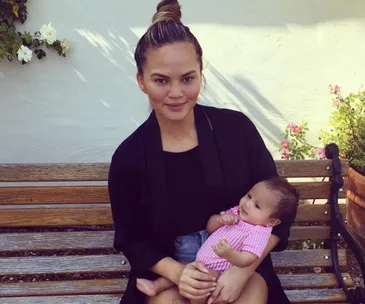 Chrissy Teigen and John Legend 