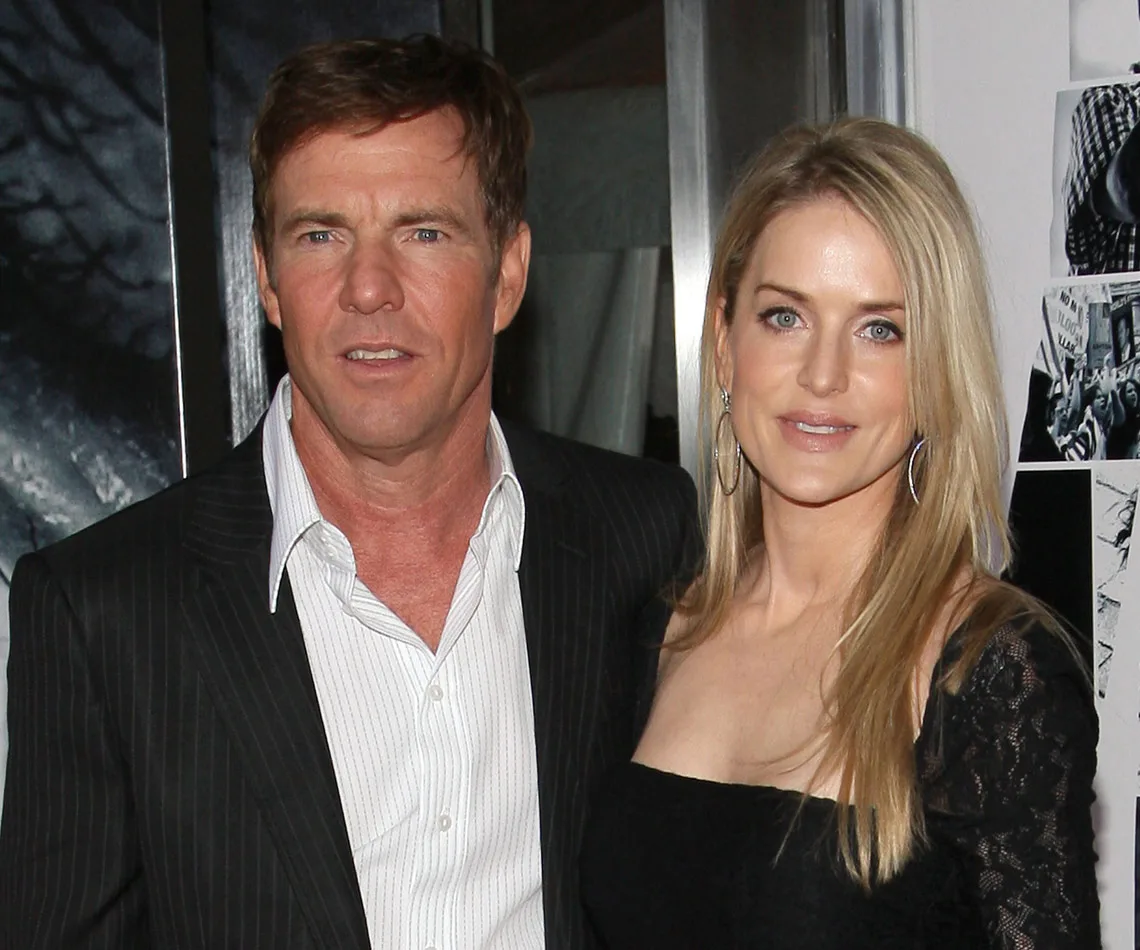 Dennis Quaid Kimberly Buffington-Quaid