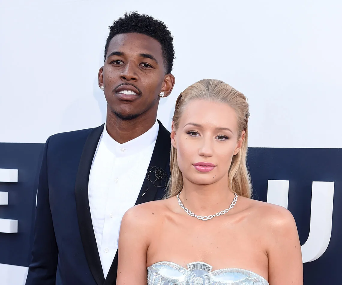 Iggy Azalea Nick Young