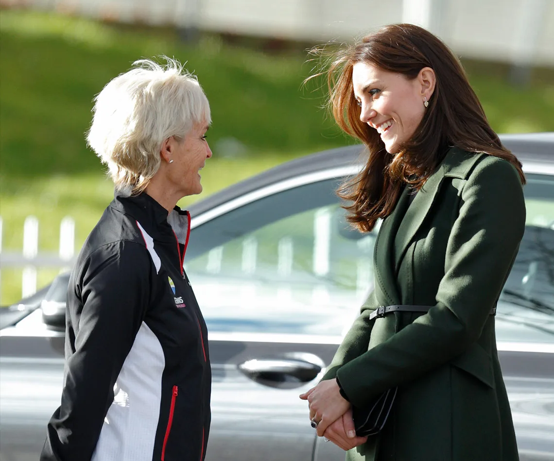 Judy Murray Duchess Catherine