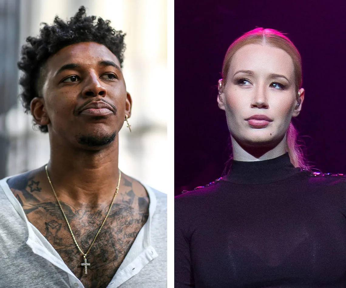 Iggy Azalea Nick Young