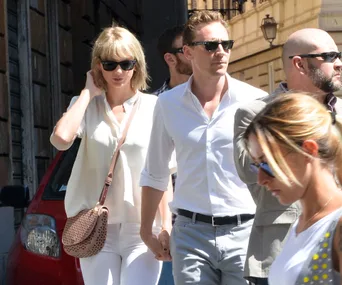 Taylor Swift and Tom Hiddleston