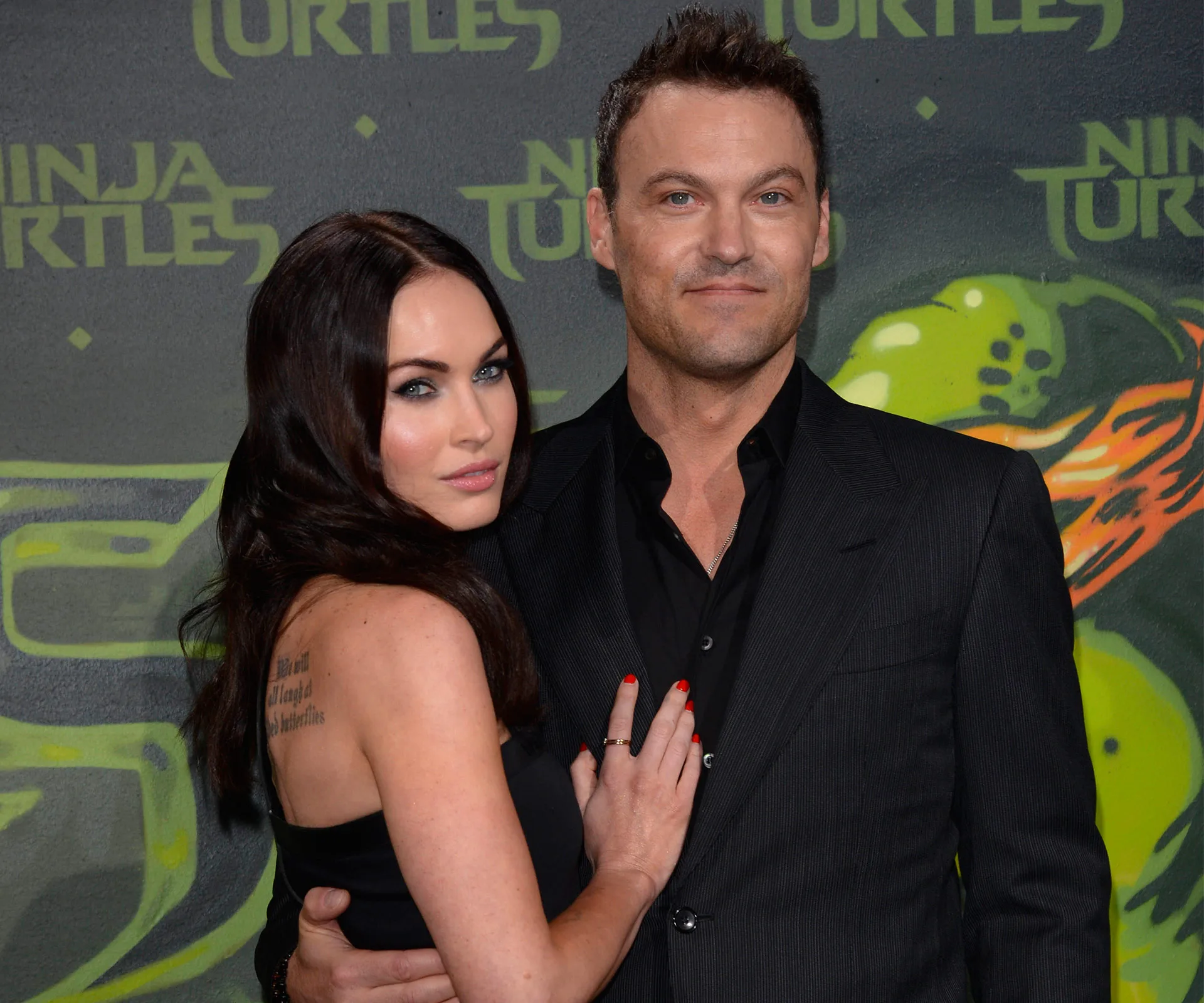 Megan Fox and Brian Austin Green