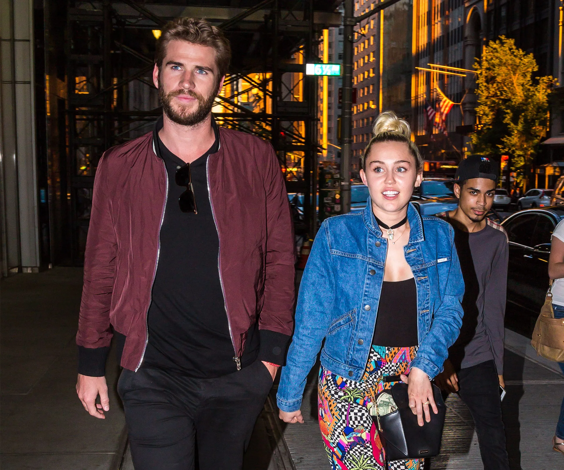 Miley Cyrus and Liam Hemsworth