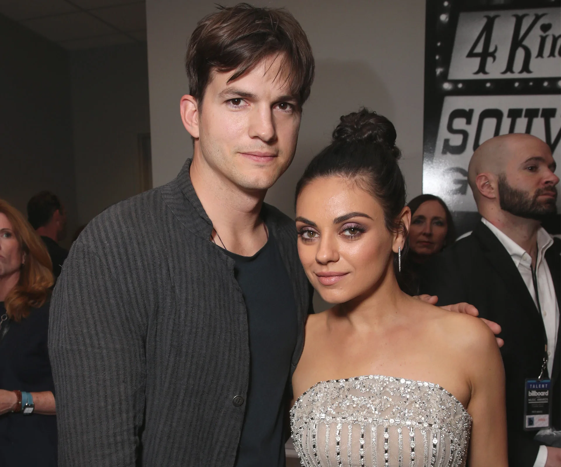 Mila Kunis and Ashton Kutcher