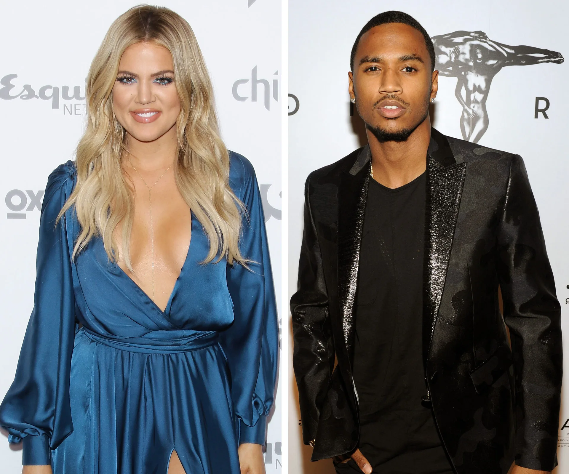 Khloe Kardashian and Trey Songz