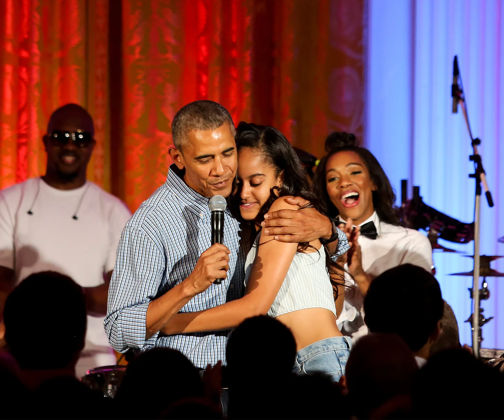 Barack Obama, Malia Obama