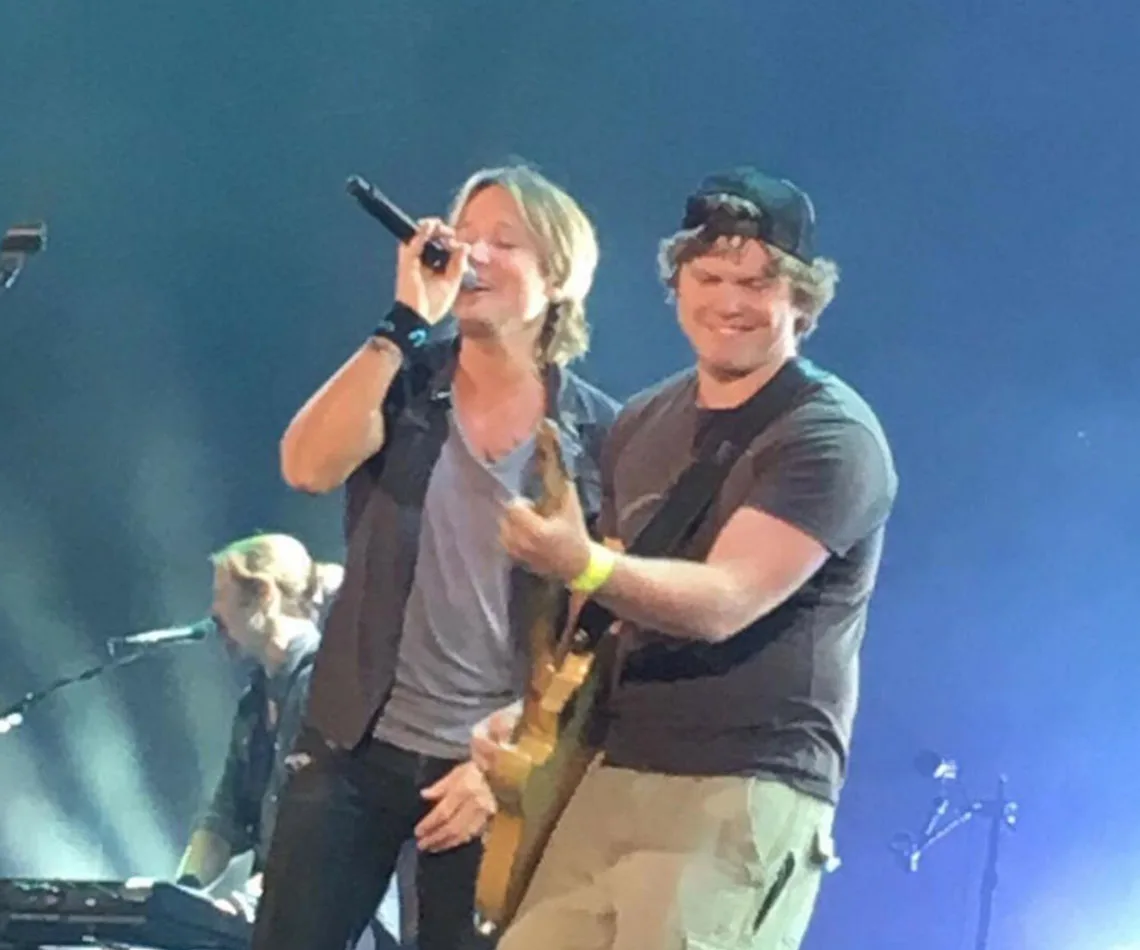 Keith Urban Rob Joyce