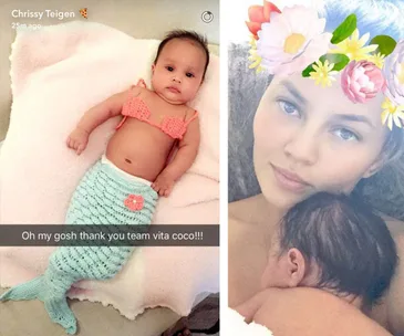 Chrissy Teigen Luna 
