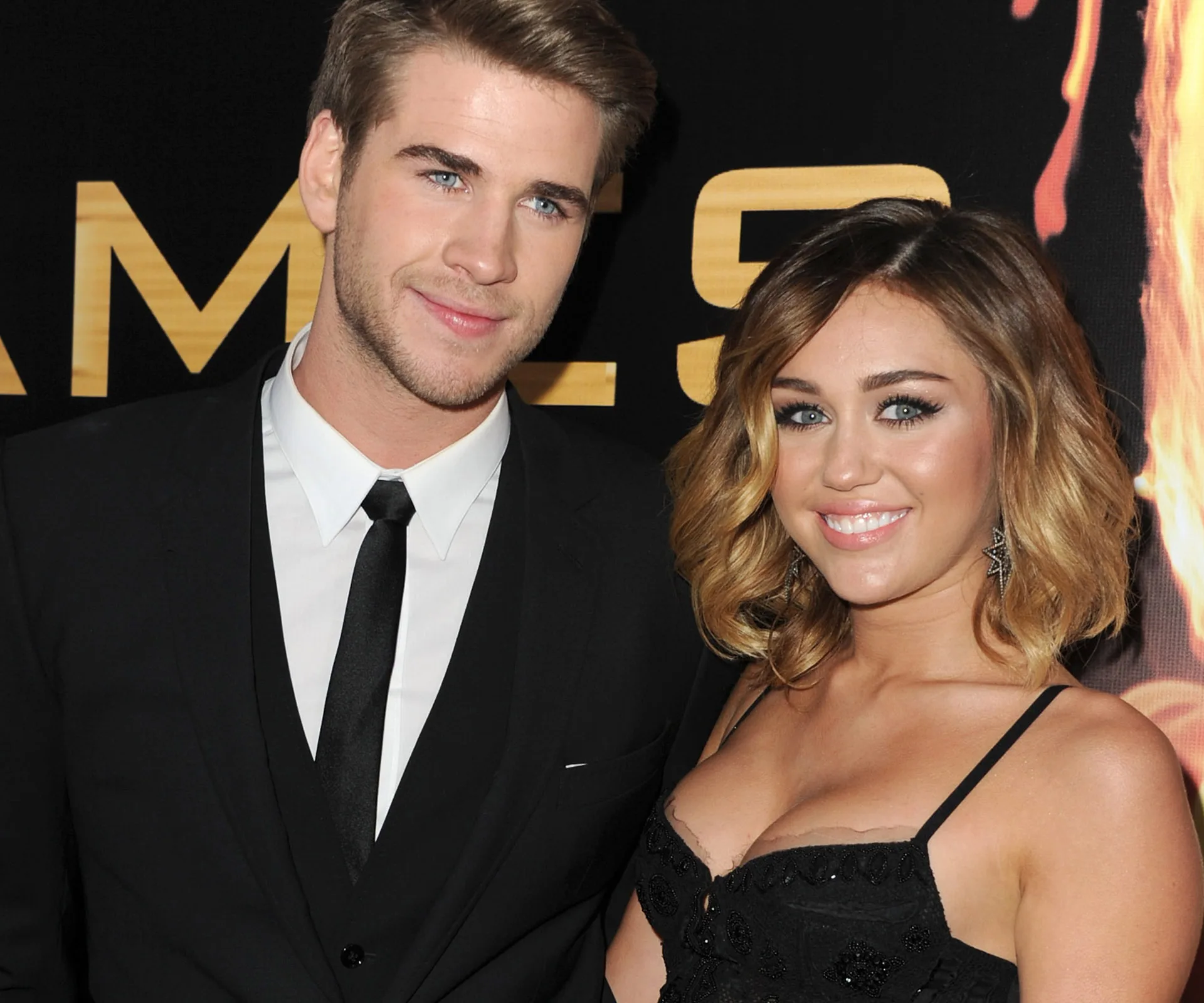 Miley Cyrus and Liam Hemsworth