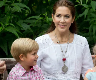 Princess Mary and Prince Vincent
