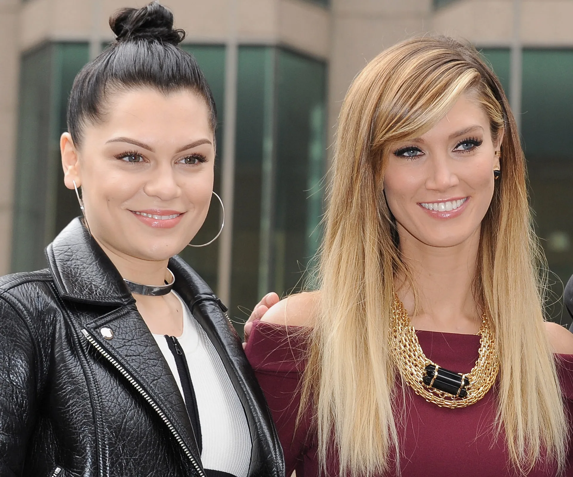 Jessie J and Delta Goodrem