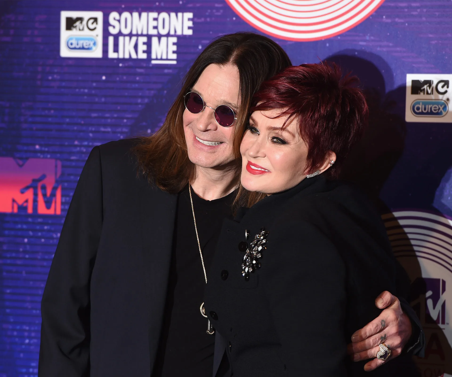 Sharon Osbourne and Ozzy Osbourne