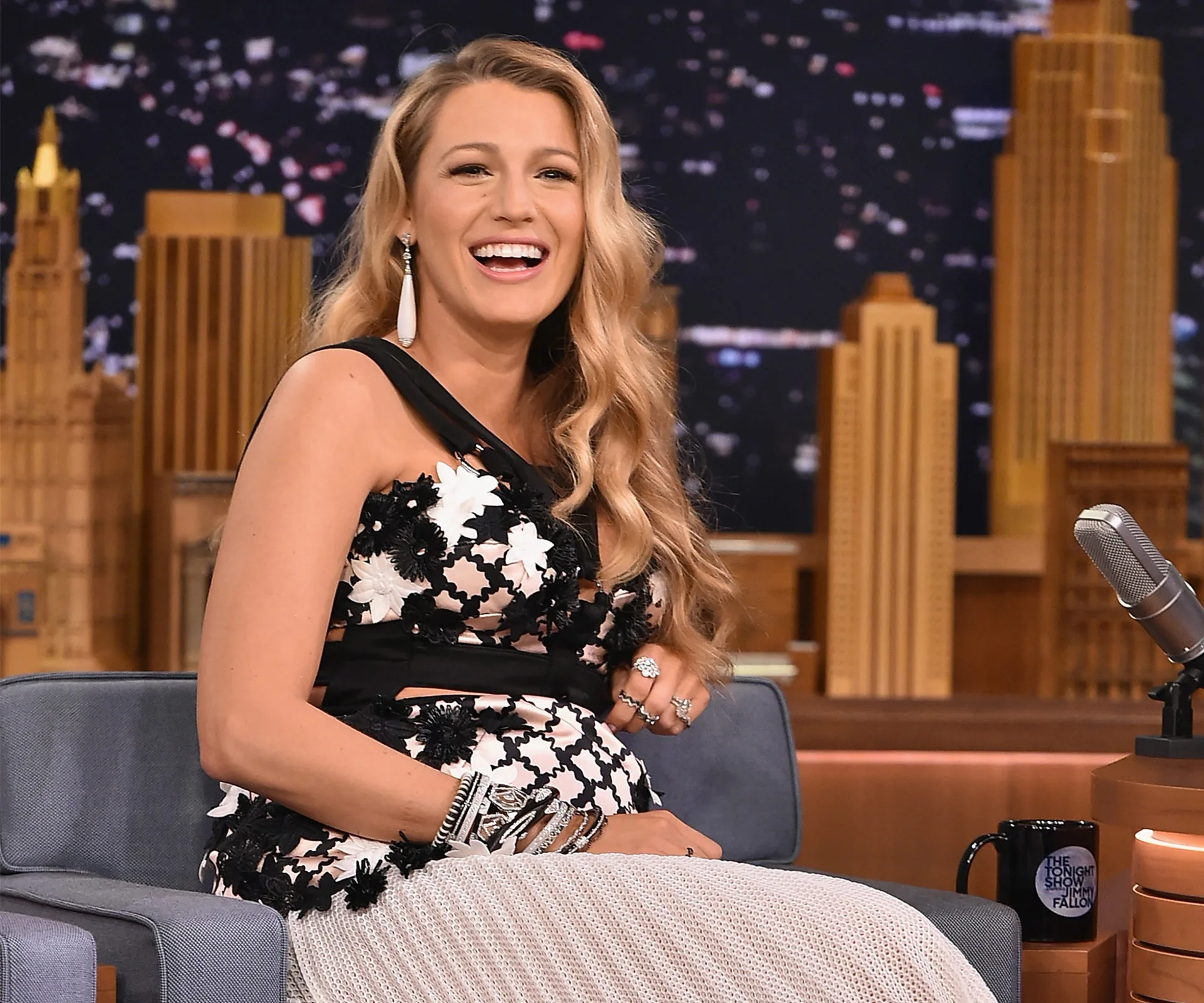 Blake Lively on The Tonight Show