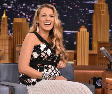 Blake Lively on The Tonight Show