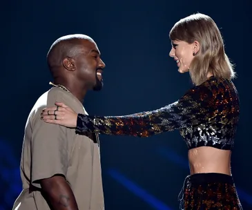 Kanye West and Taylor Swift