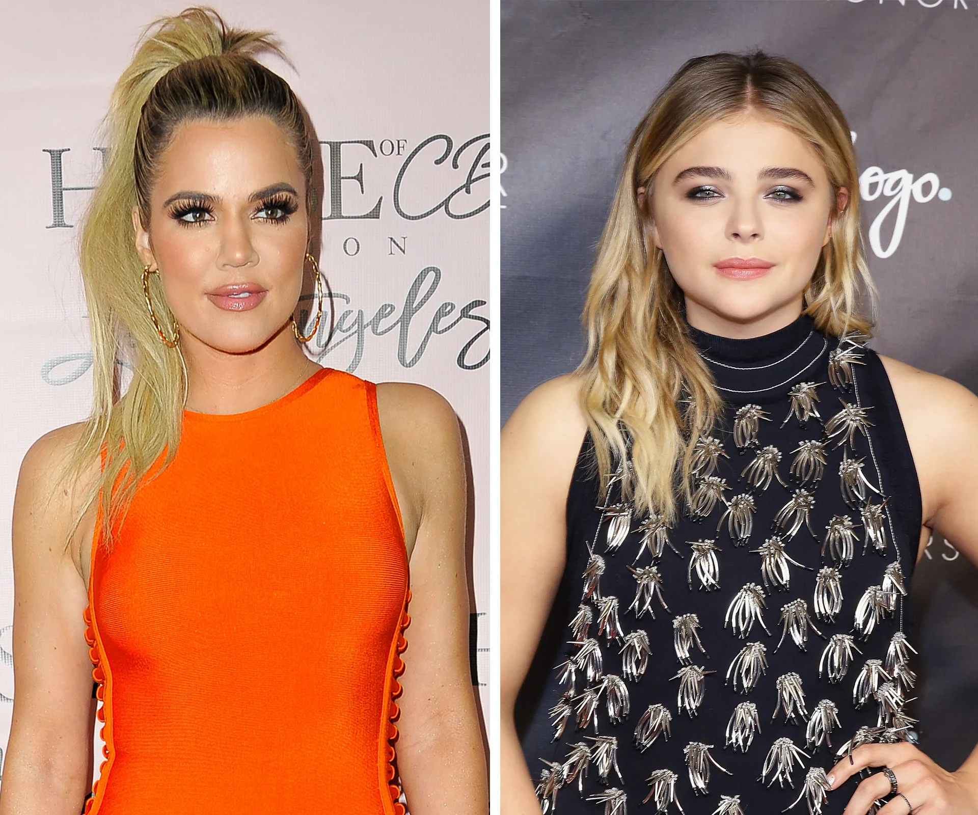 Khloe Kardashian Chloe Moretz